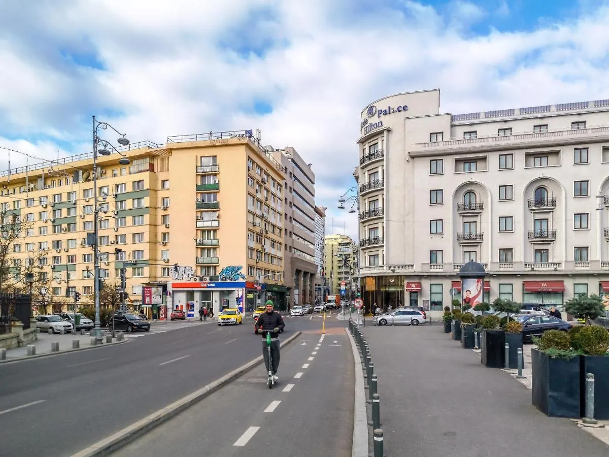 Victoriei Bricks Apartment Bucharest