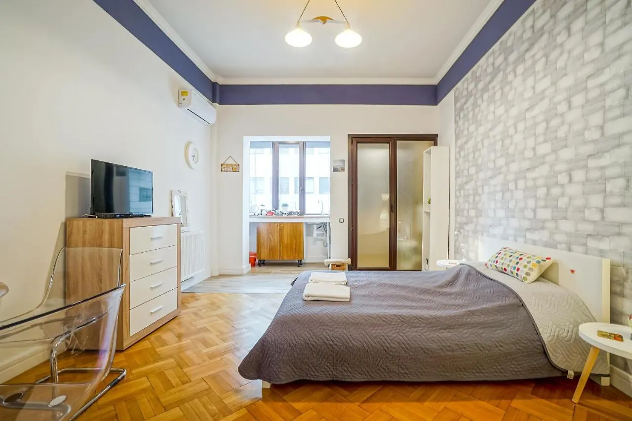 Victoriei Bricks Apartment Bucharest
