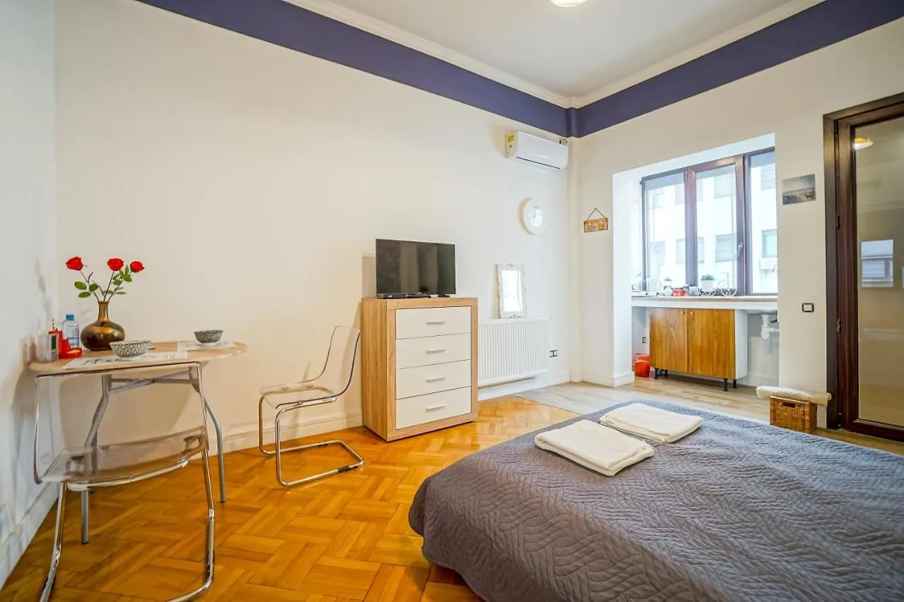 Victoriei Bricks Apartment Bucharest Romania